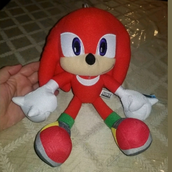 knuckles sonic plush